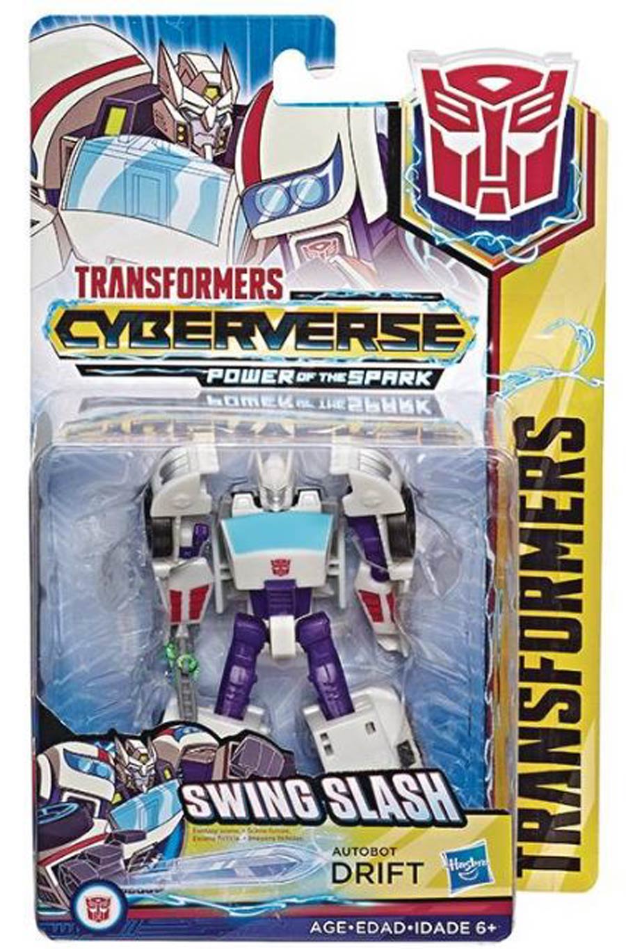 Transformers Cyberverse Warrior Action Figure Assortment 201903 - Drift