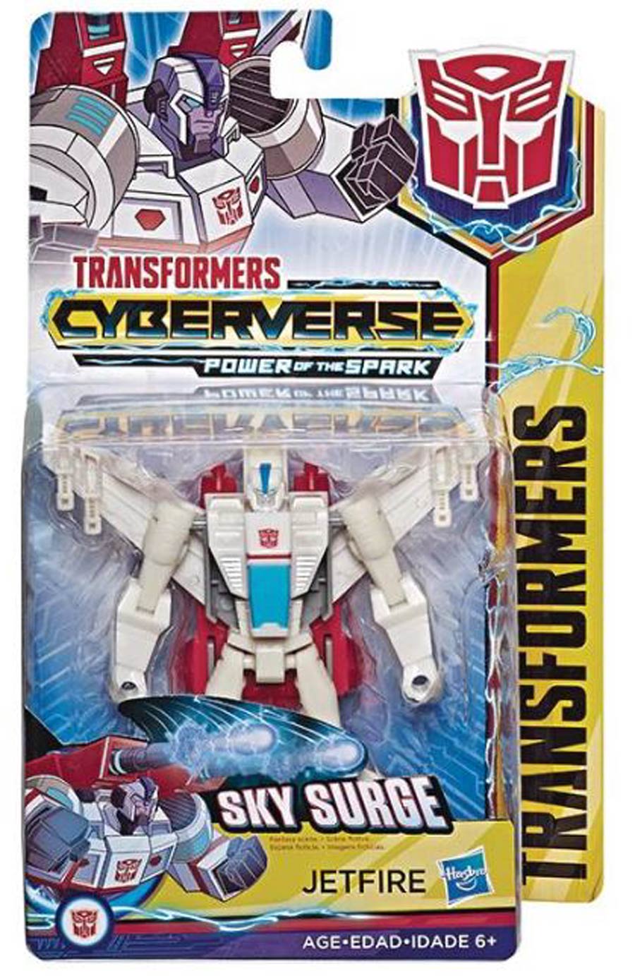 Transformers Cyberverse Warrior Action Figure Assortment 201903 - Jetfire