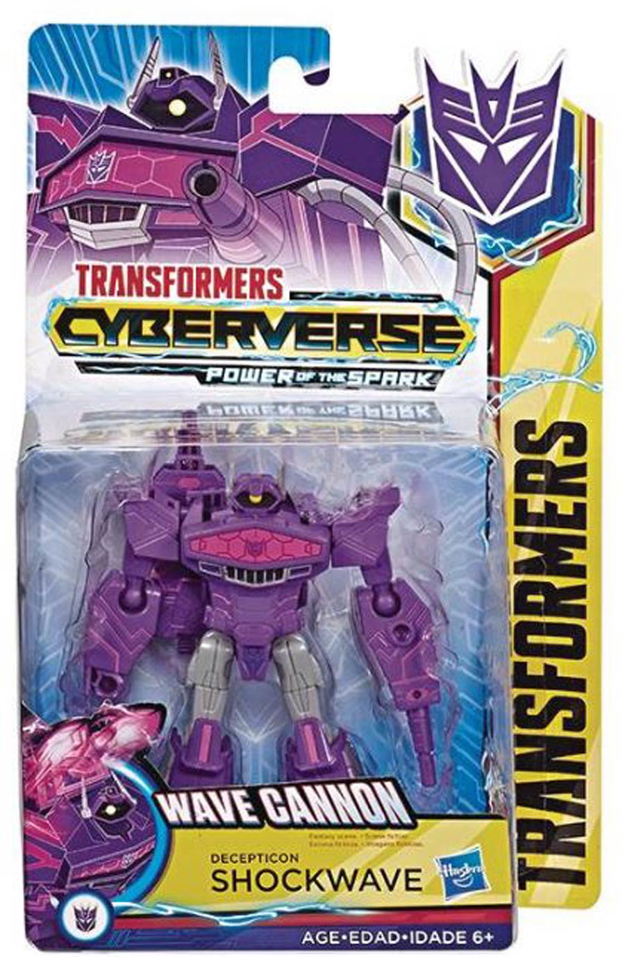 Transformers Cyberverse Warrior Action Figure Assortment 201903 - Shockwave