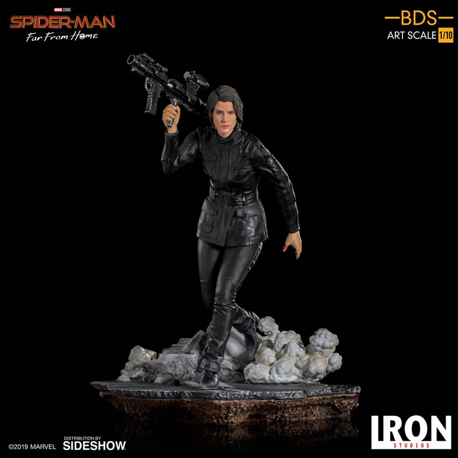 Spider-Man Far From Home Maria Hill 1/10 Scale Battle Diorama Art Scale Statue