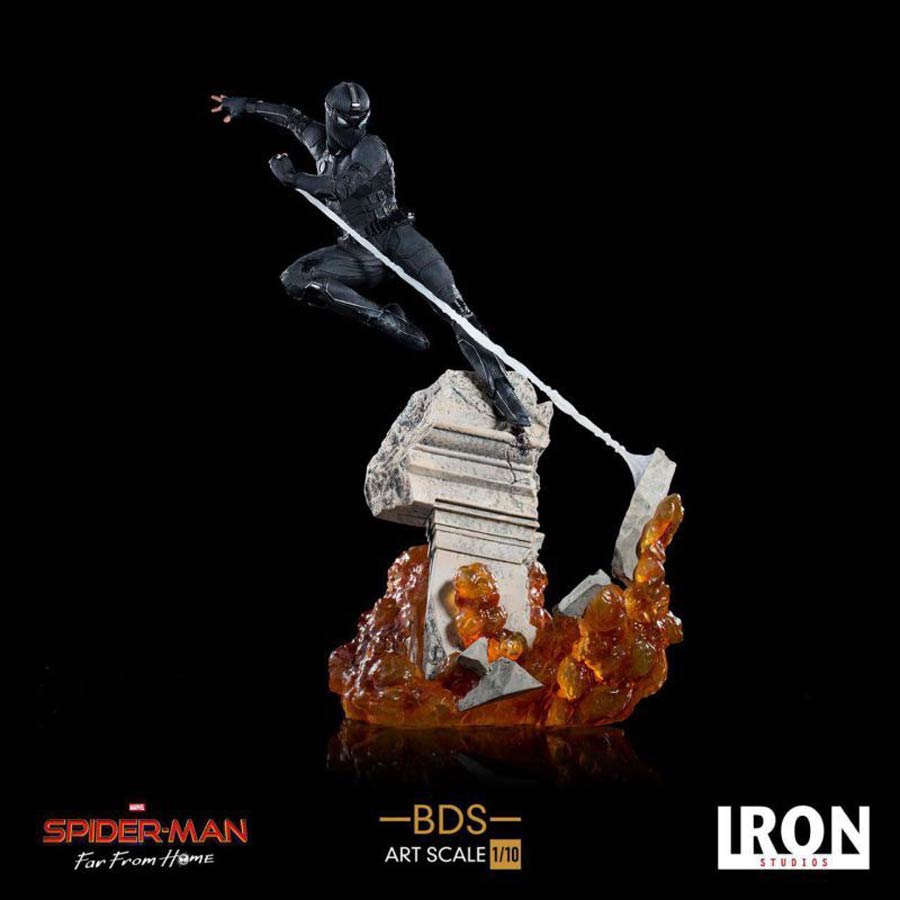 Spider-Man Far From Home Night Monkey 1/10 Scale Battle Diorama Art Scale Statue