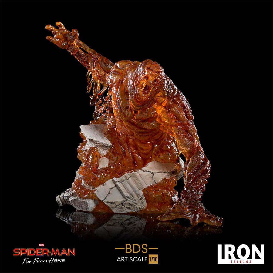 Spider-Man Far From Home Molten Man 1/10 Scale Battle Diorama Art Scale Statue