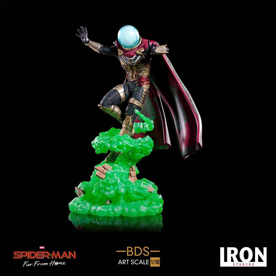 Spider-Man Far From Home Mysterio 1/10 Scale Battle Diorama Art Scale Statue