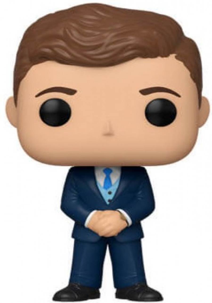 POP Icons John F Kennedy Vinyl Figure