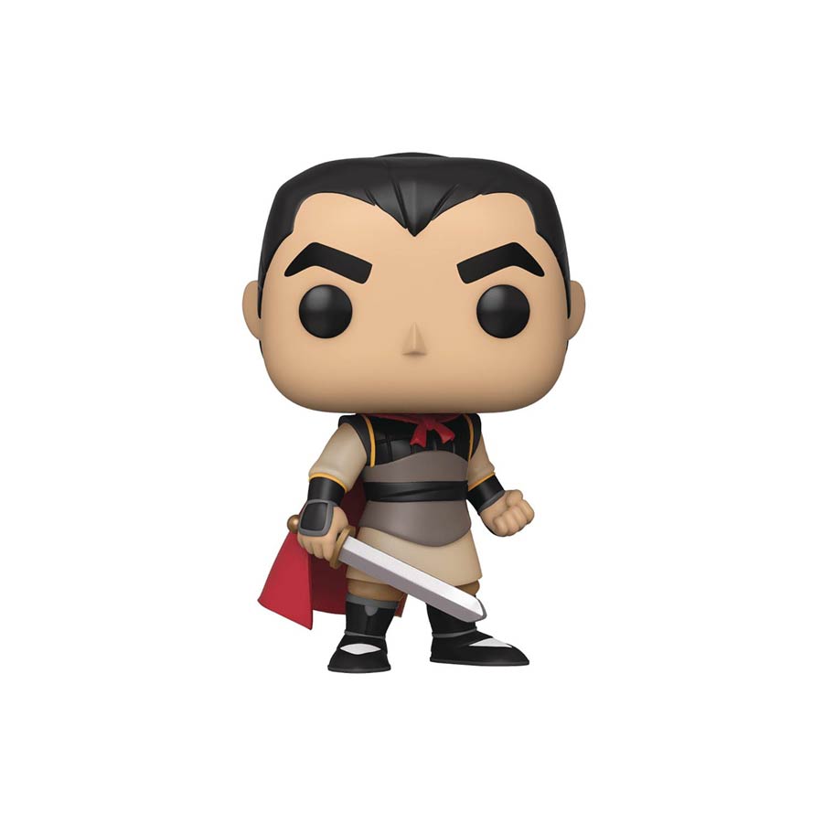 POP Disney Mulan Li Shang Vinyl Figure