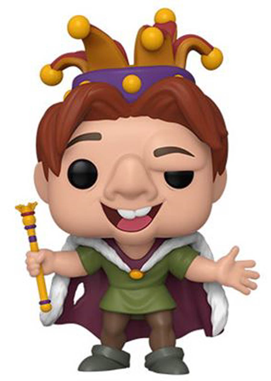 POP Disney Hunchback Of Notre Dame Quasimodo Fool Vinyl Figure