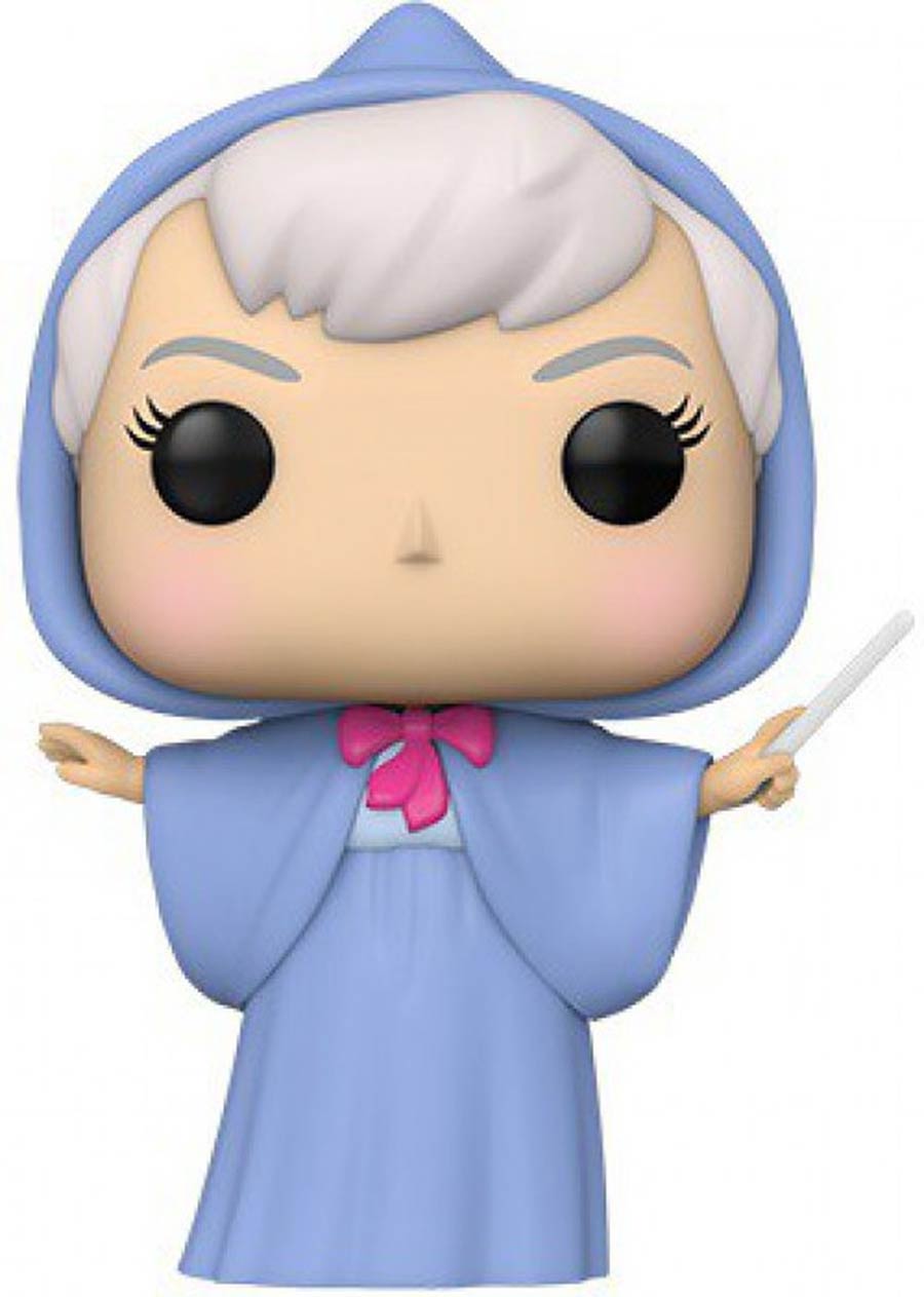 POP Disney Cinderella Fairy Godmother Vinyl Figure