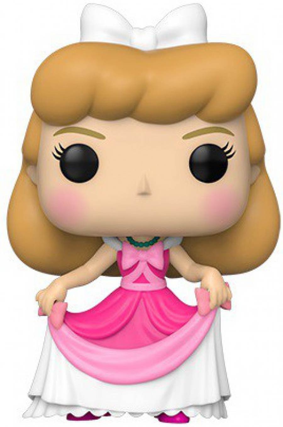 POP Disney Cinderella Cinderella In Pink Dress Vinyl Figure
