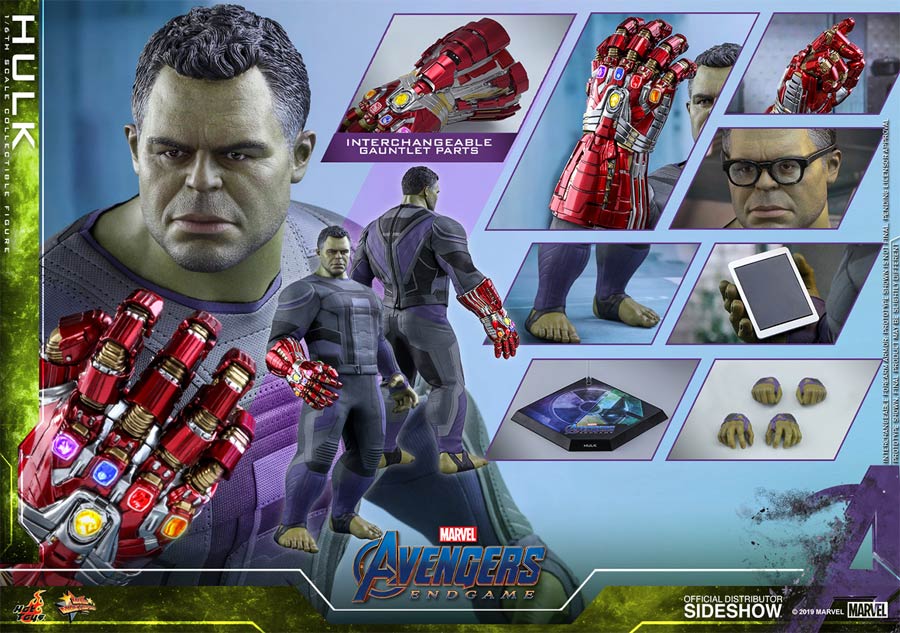Avengers Endgame Hulk Sixth Scale Figure
