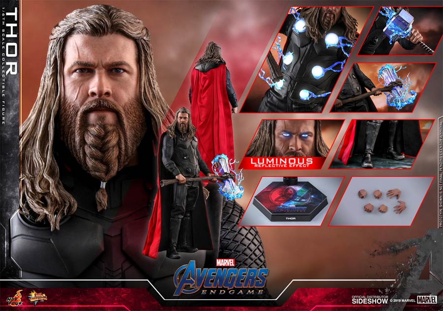 Avengers Endgame Thor Sixth Scale Figure