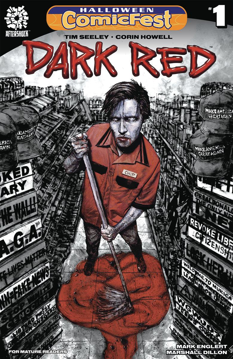 HCF 2019 Dark Red #1 Black & White Edition