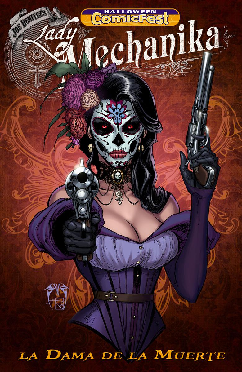 HCF 2019 Lady Mechanika La Dama De La Muerte #1