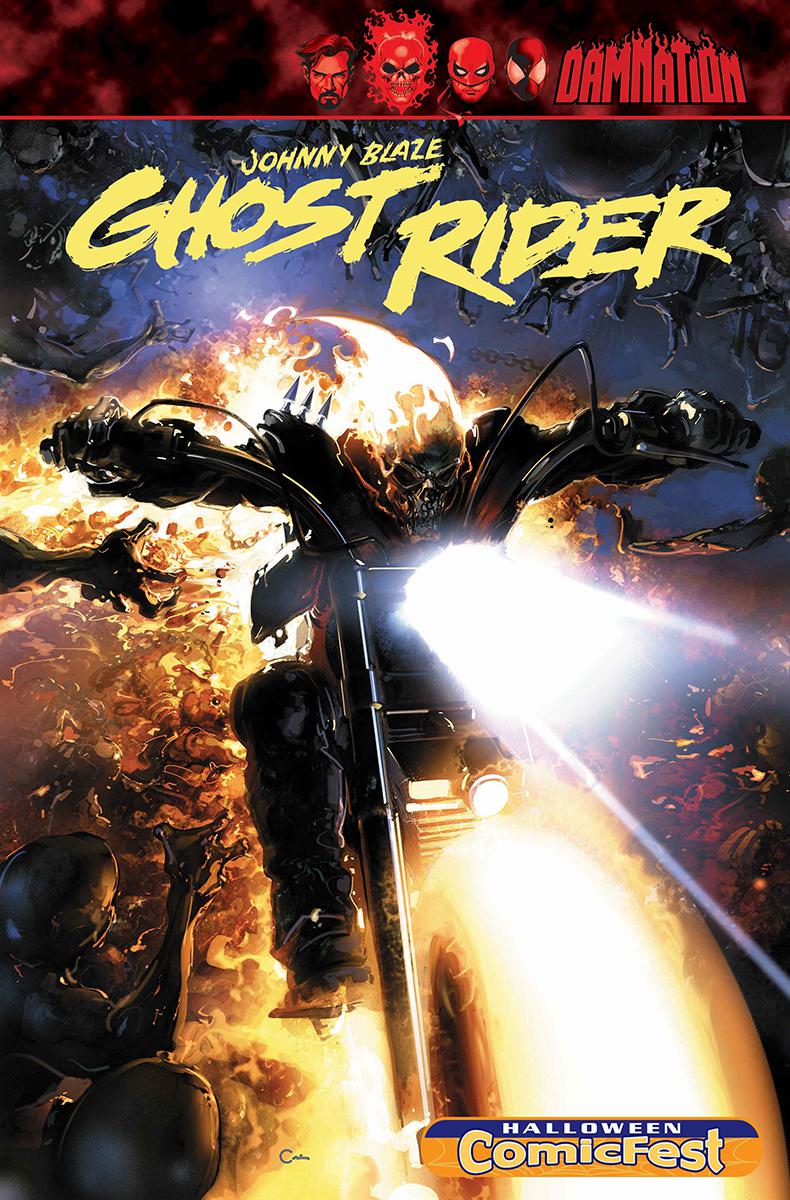 HCF 2019 Ghost Rider King Of Hell #1