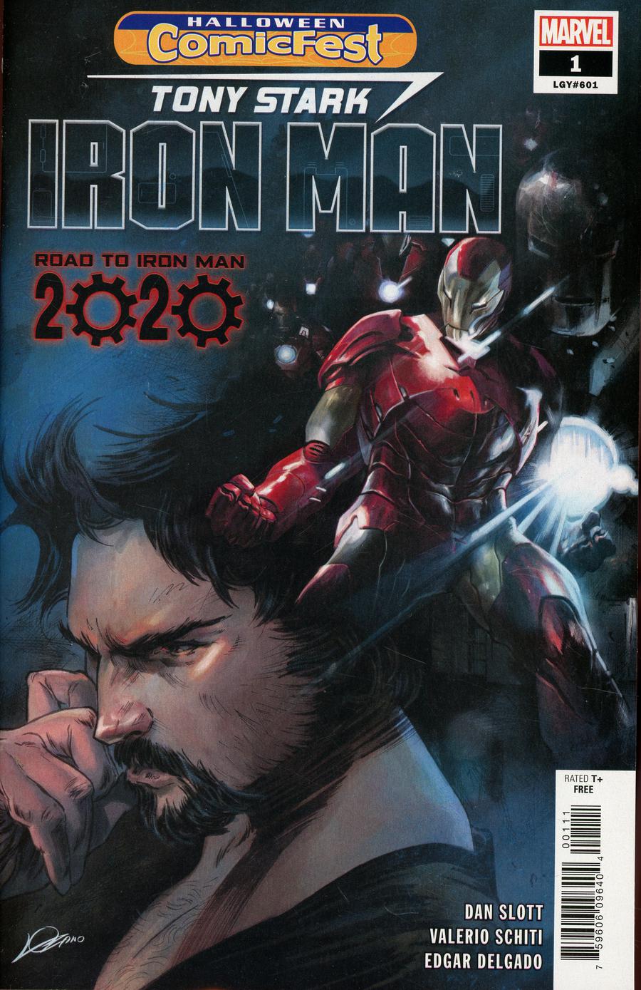 HCF 2019 Iron Man Road To Iron Man 2020 #1