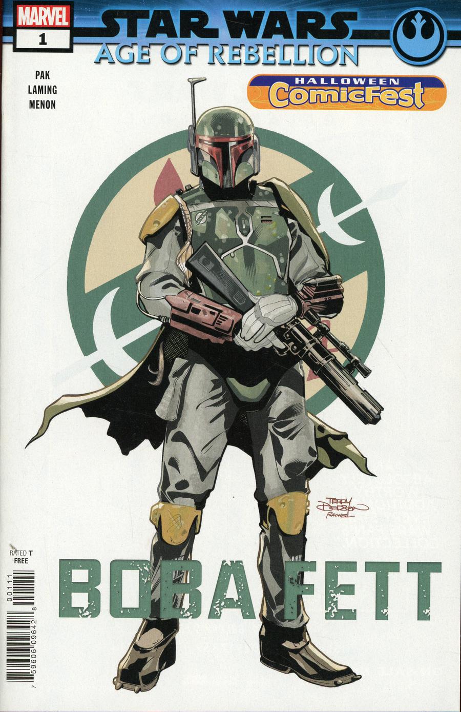 HCF 2019 Star Wars Boba Fett #1