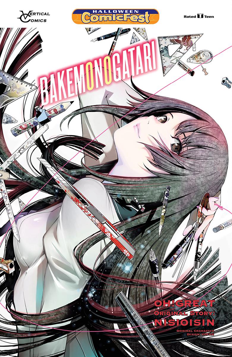 HCF 2019 Bakemonogatari Manga Sampler