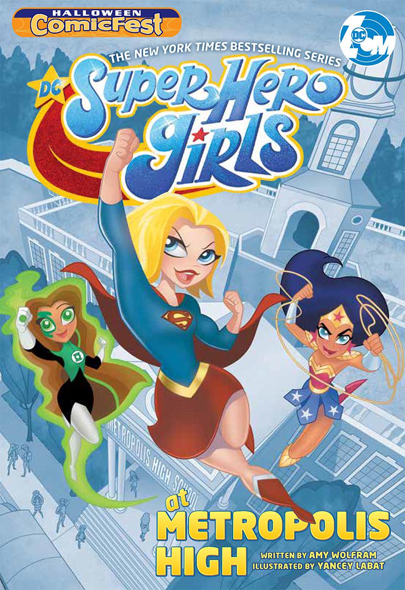 HCF 2019 DC Super Hero Girls At Metropolis High Special Edition Mini Comic