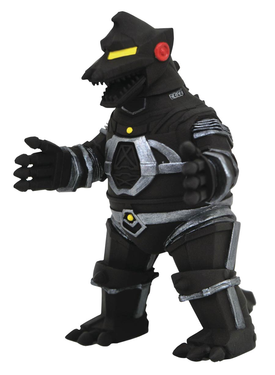 HCF 2019 Godzilla Vinimate Shadow Mechagodzilla Vinyl Figure
