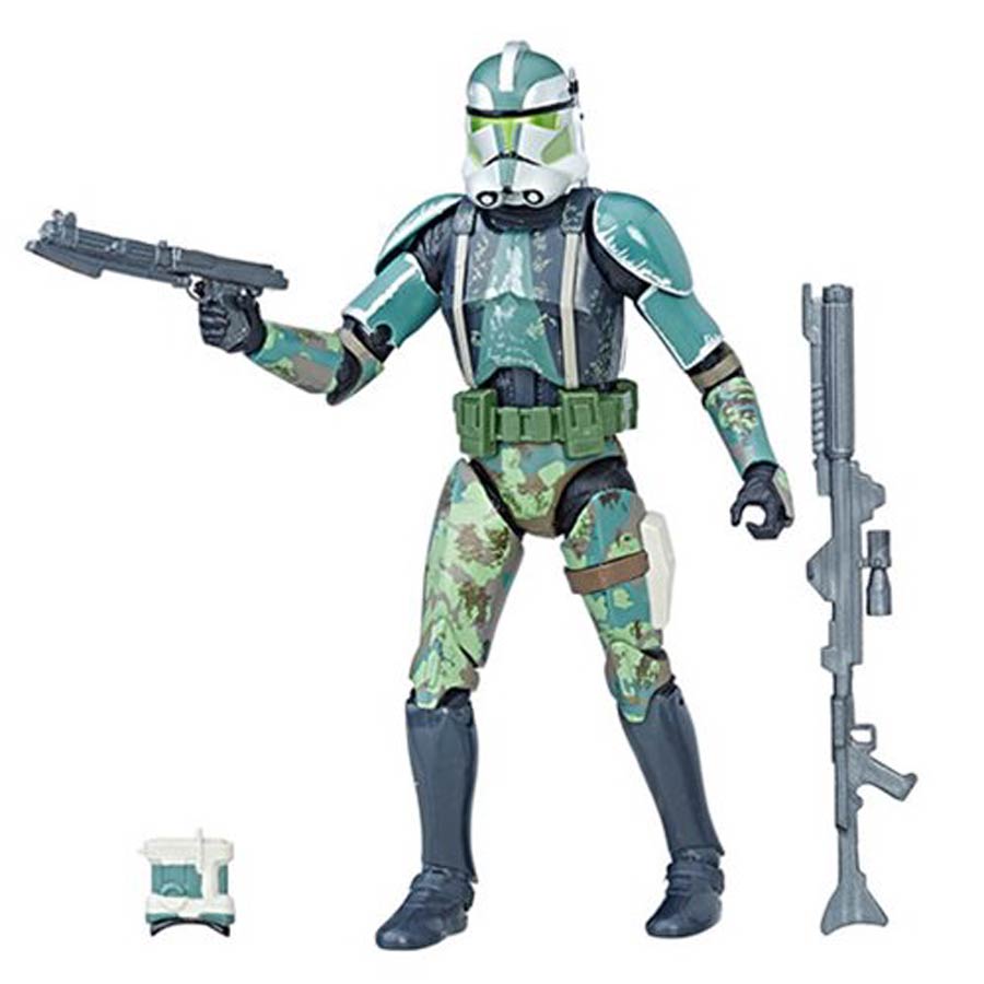 Star Wars Black Series 6-Inch Action Figure - Commander Gree