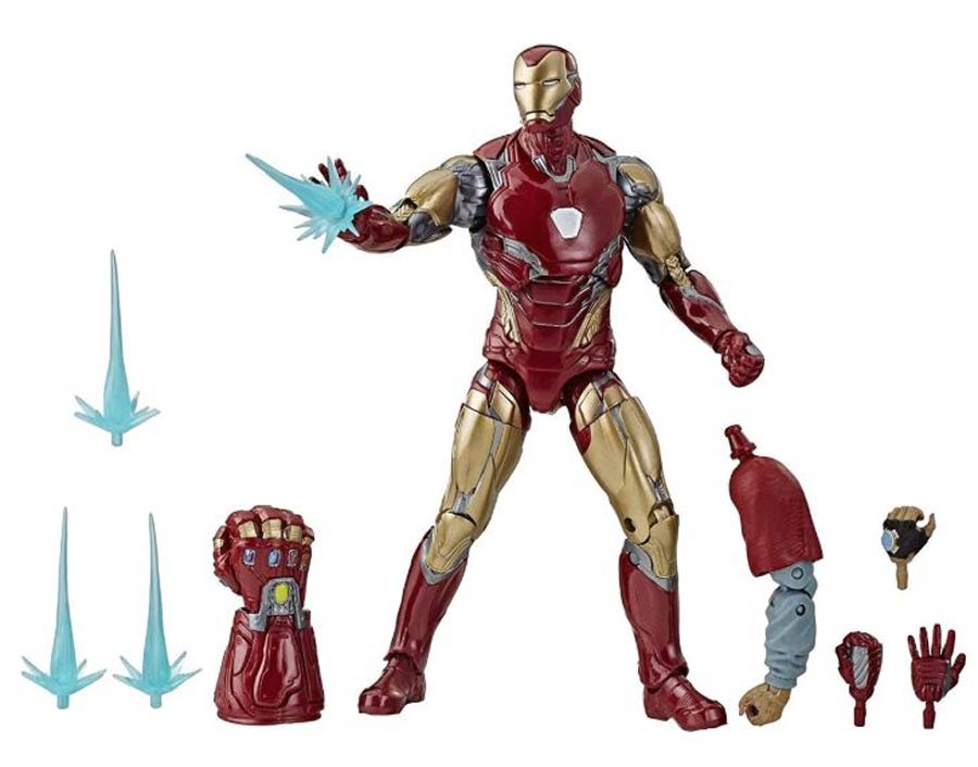 Marvel Avengers Legends 2019 6-Inch Action Figure - Iron Man Mark LXXXV (Endgame)