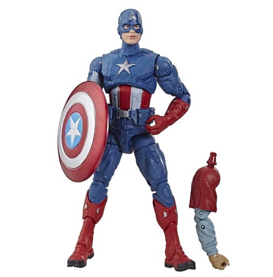 Marvel Avengers Legends 2019 6-Inch Action Figure - Captain America (Endgame)