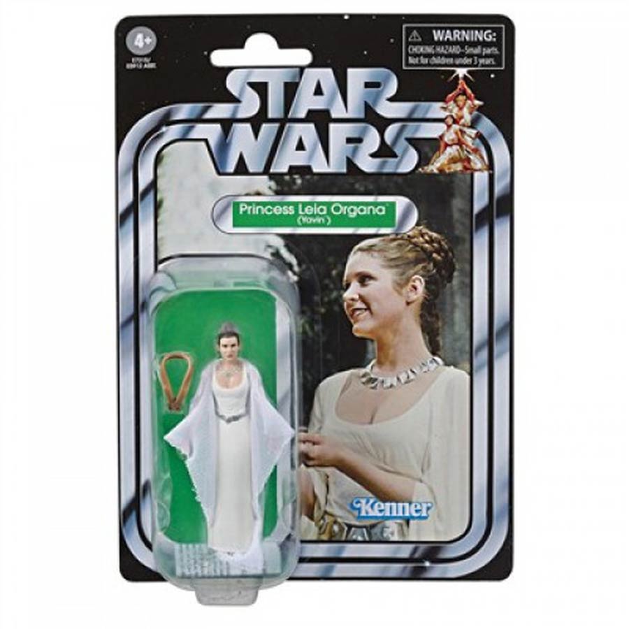 Star Wars Vintage Series 3.75-Inch Action Figure - Princess Leia Organa (Yavin)
