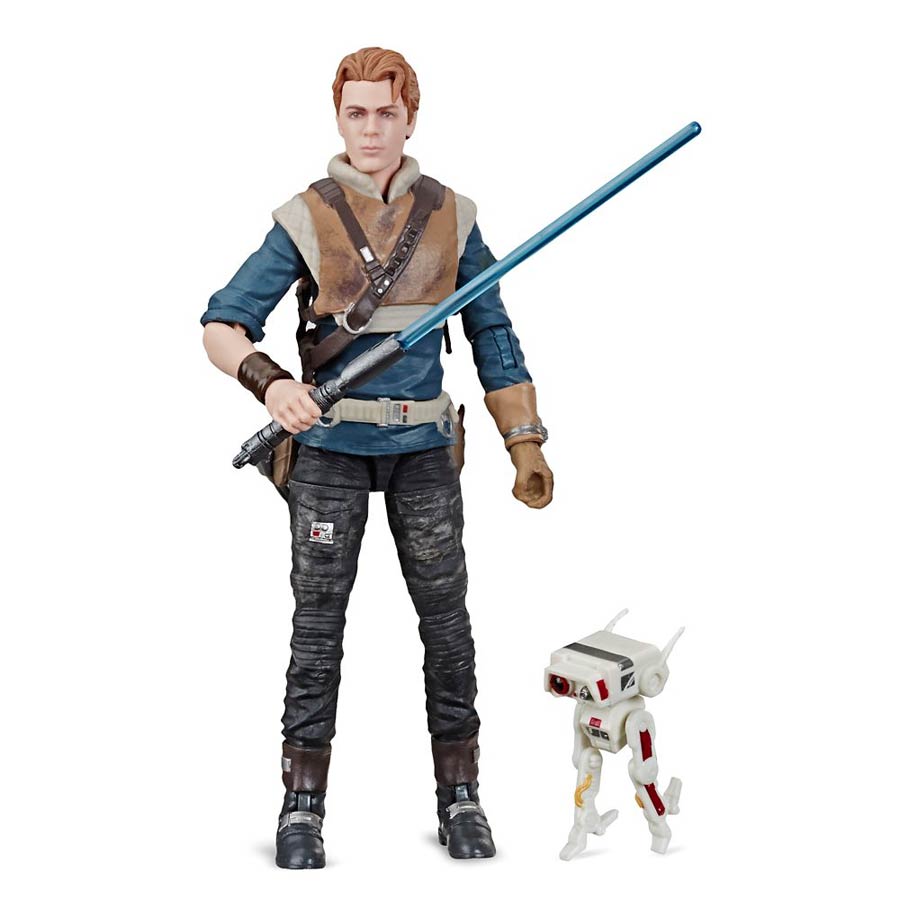 Star Wars Black Series 6-Inch Action Figure #93 Cal Kestis