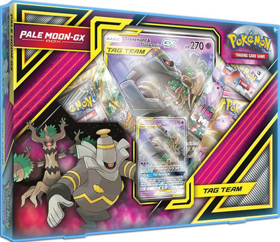 Pokemon TCG Pale Moon GX Box