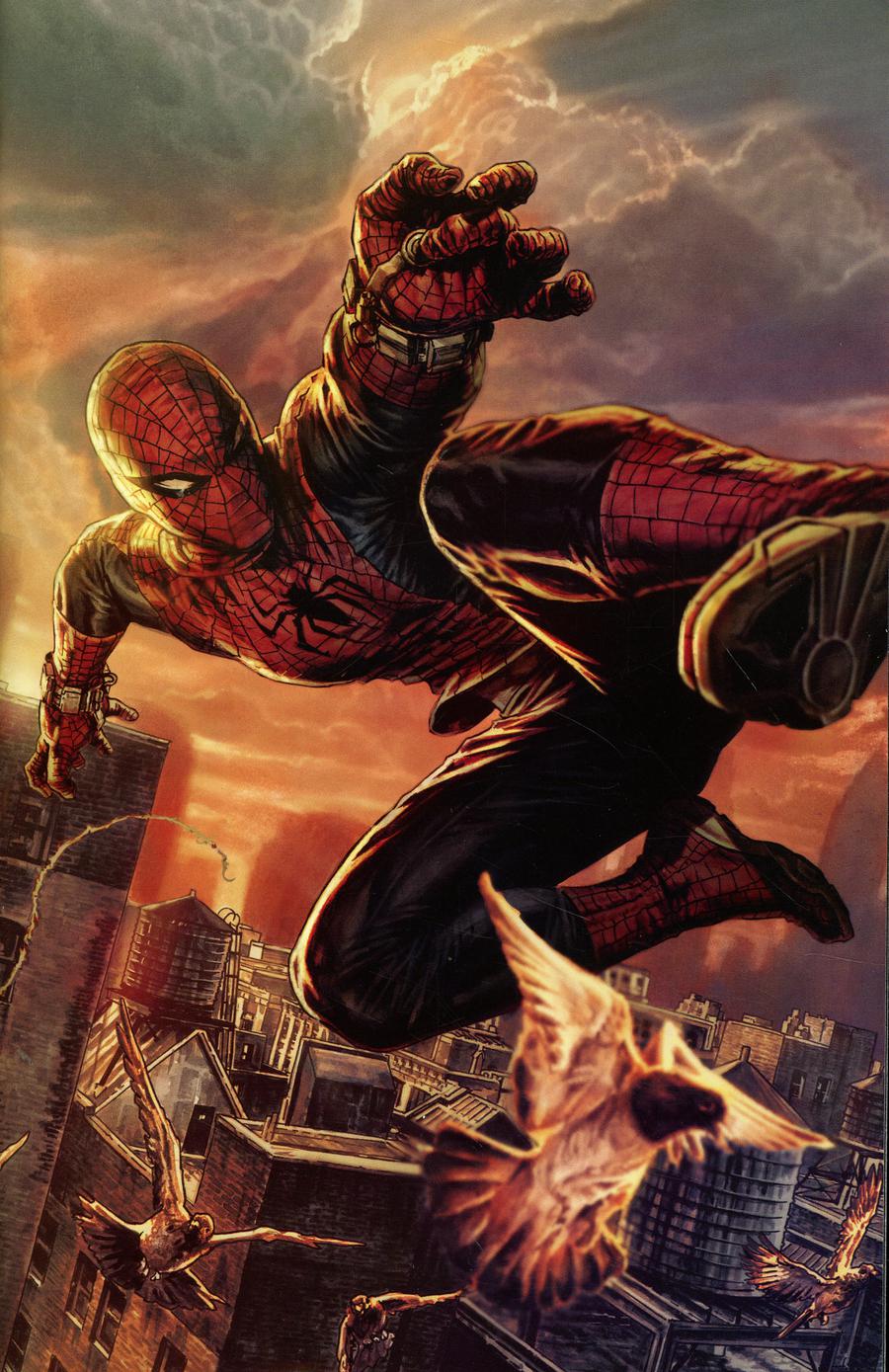 Spider-Man Vol 3 #1  Midtown Exclusive Cover C Lee Bermejo NYCC Dusk Variant Virgin Cover