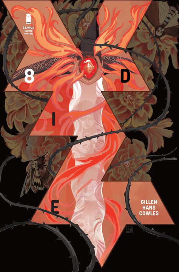 Die #8 Cover C 2nd Ptg Variant Stephanie Hans Cover