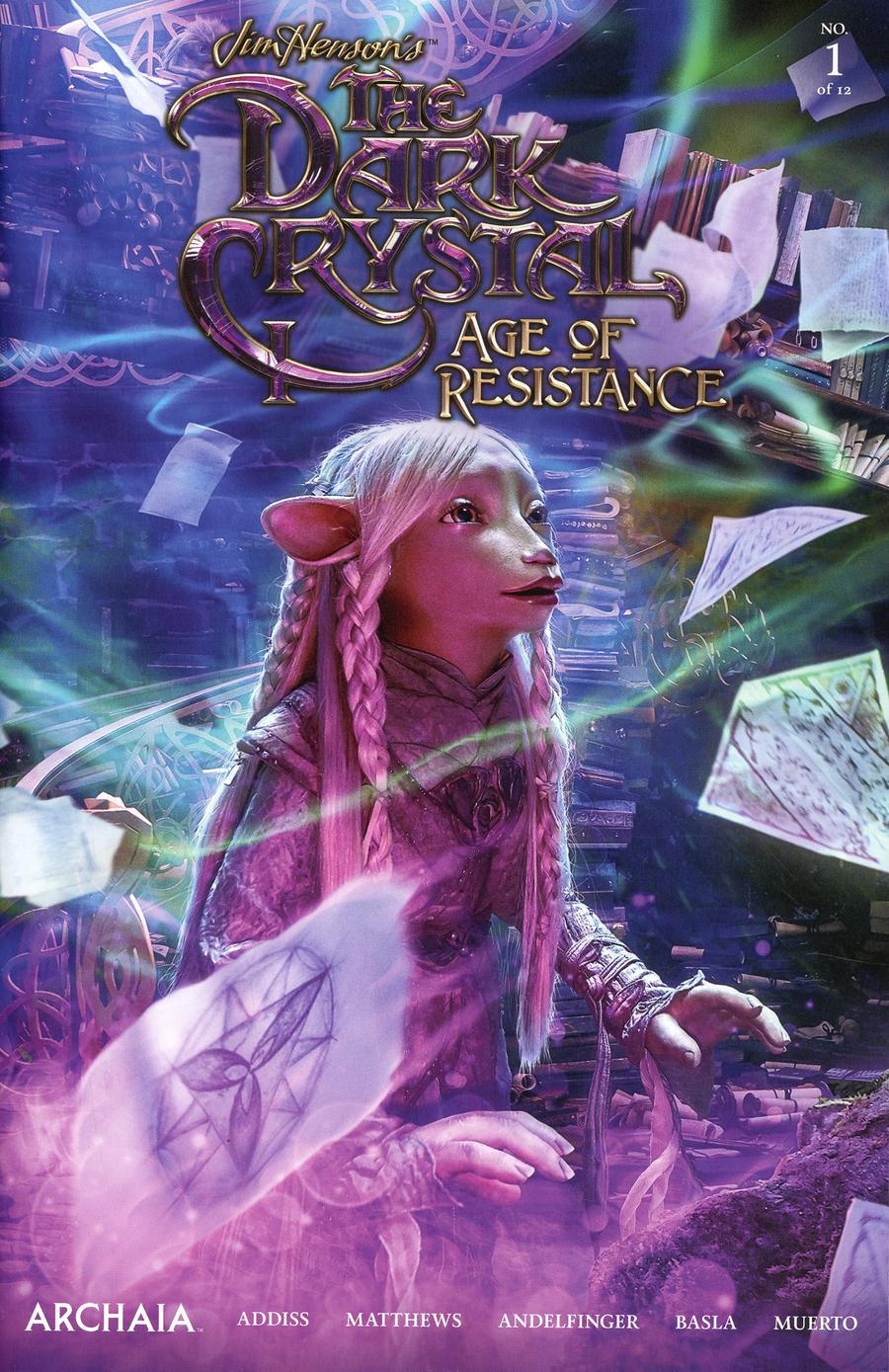 Jim Hensons Dark Crystal Age Of Resistance #1 Cover G 2nd Ptg Regular Netflix Cover