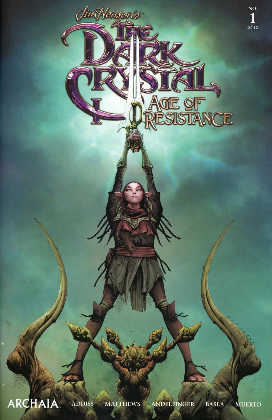 Jim Hensons Dark Crystal Age Of Resistance #1 Cover H 2nd Ptg Variant Jae Lee Cover