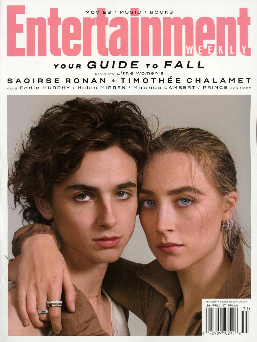 Entertainment Weekly #1576 / #1577 November 2019
