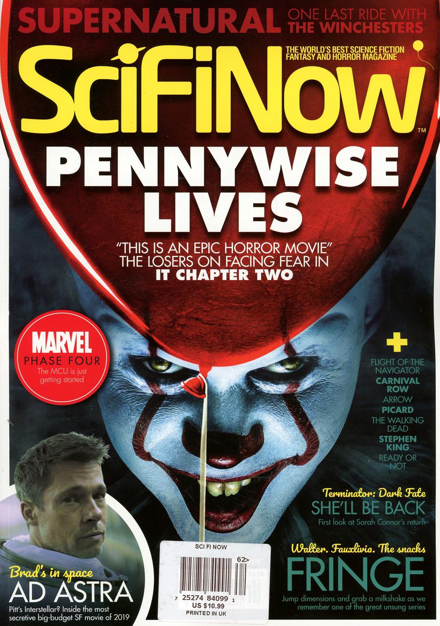 SciFiNow UK #162 2019