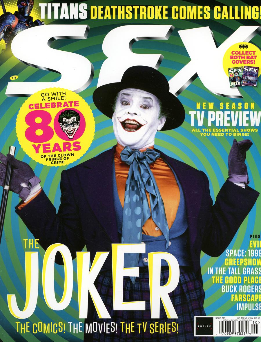 SFX UK #318 October 2019