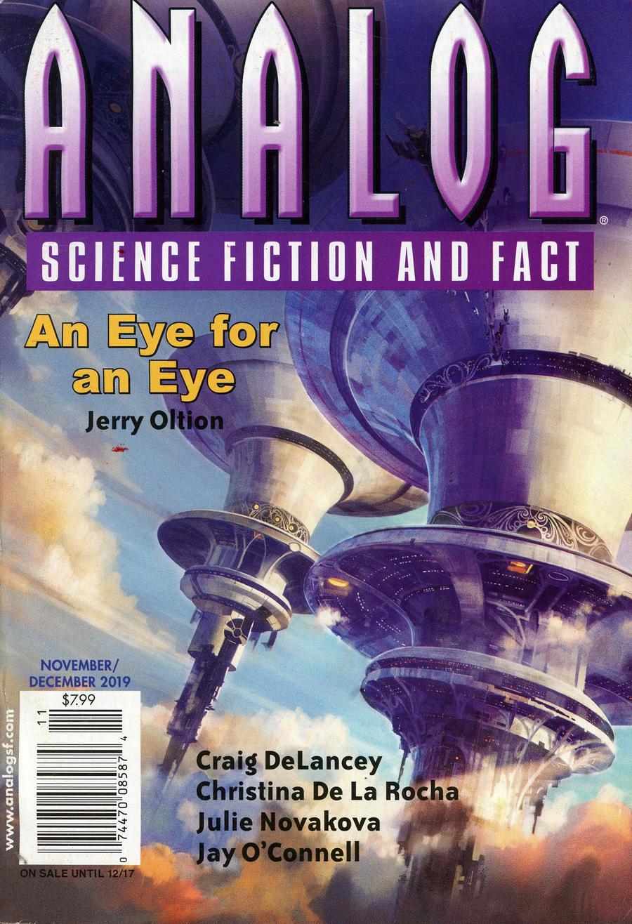 Analog Science Fiction And Fact Vol 139 #11 & 12 November / December 2019
