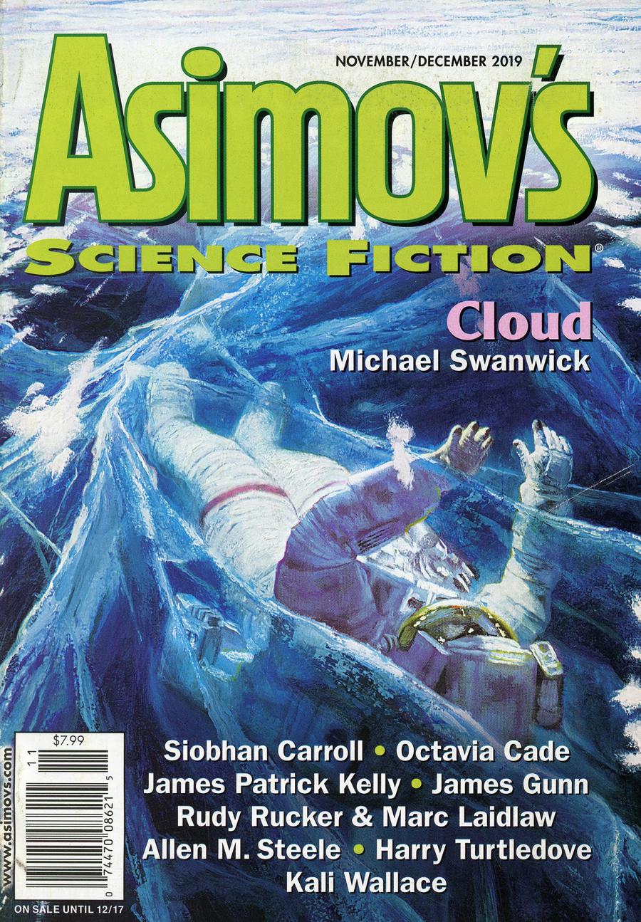 Asimovs Science Fiction Vol 43 #11 & 12 November / December 2019
