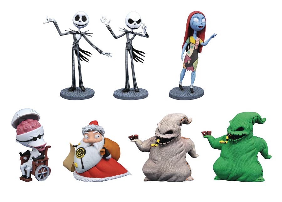 Nightmare Before Christmas D-Formz Series 1 Blind Mystery Box