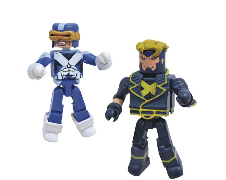 Marvel Minimates Series 78 X-Factor Cyclops & Havok 2-Pack