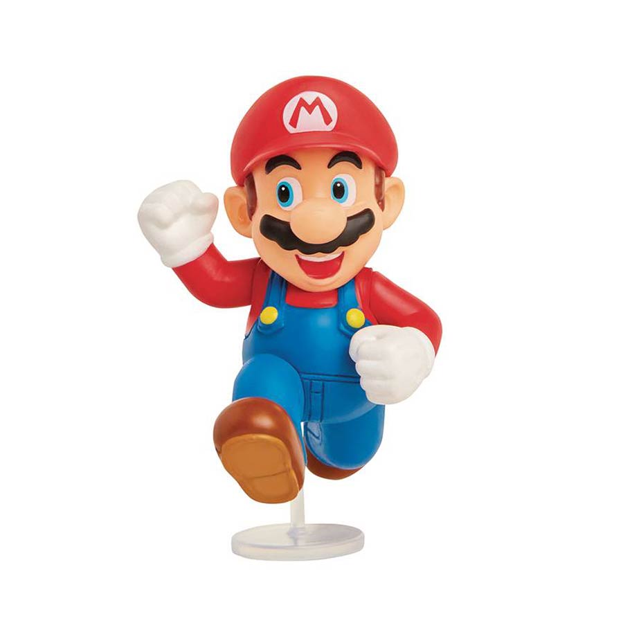 Nintendo 2.5-Inch Figure Wave 21 - Mario (Leaping)