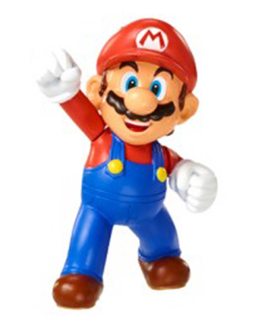Nintendo 2.5-Inch Figure Wave 21 - Mario (Victory Pose)