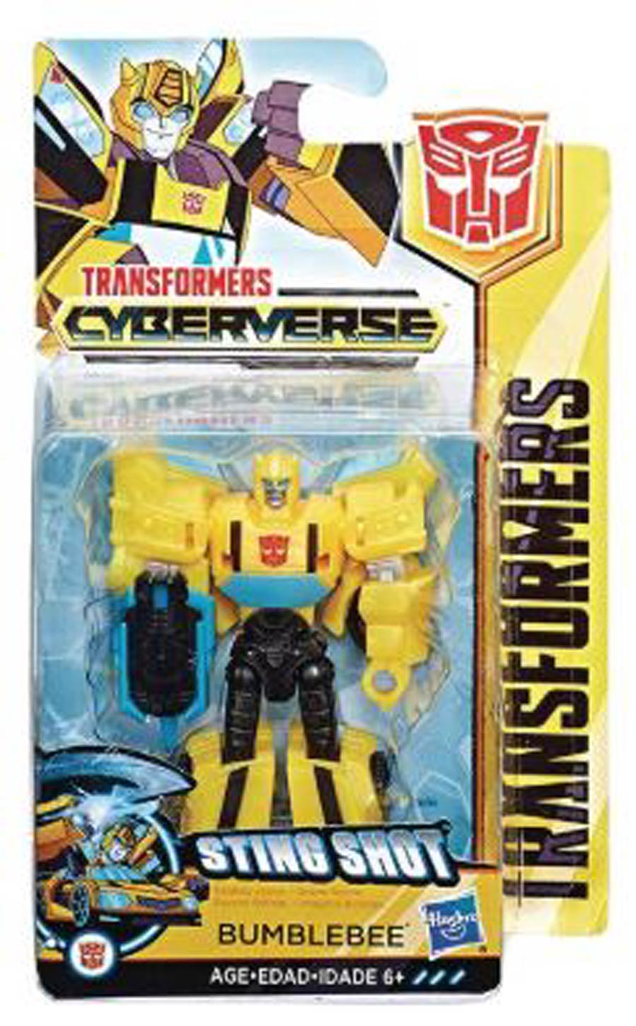 Transformers Cyberverse Scout Action Figure Assortment 201902 - Bumblebee