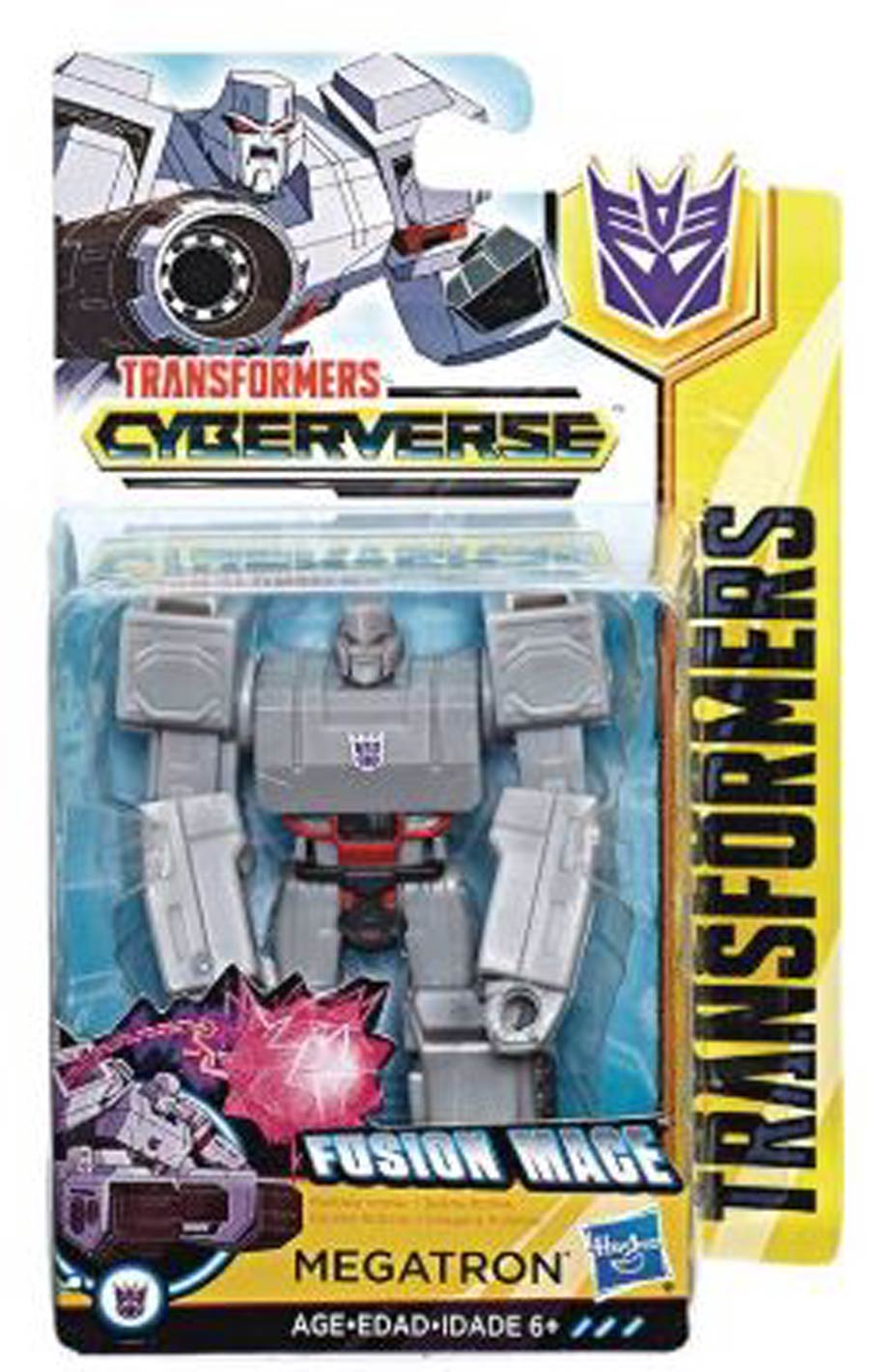 Transformers Cyberverse Scout Action Figure Assortment 201902 - Megatron