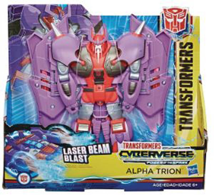 Transformers Cyberverse Ultra Action Figure Assortment 201903 - Alpha Trion