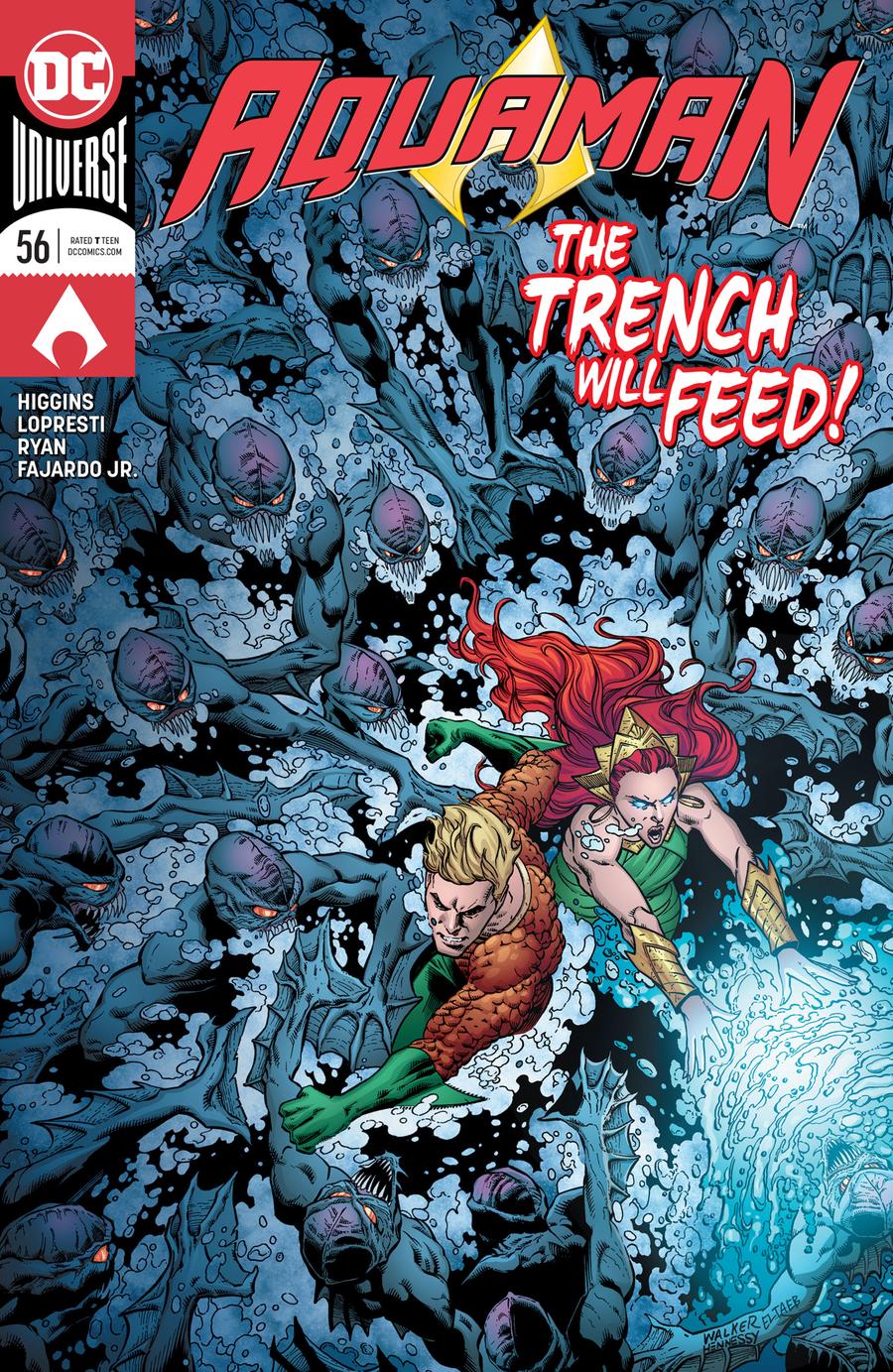 Aquaman Vol 6 #56 Cover A Regular Brad Walker & Andrew Hennessy Cover