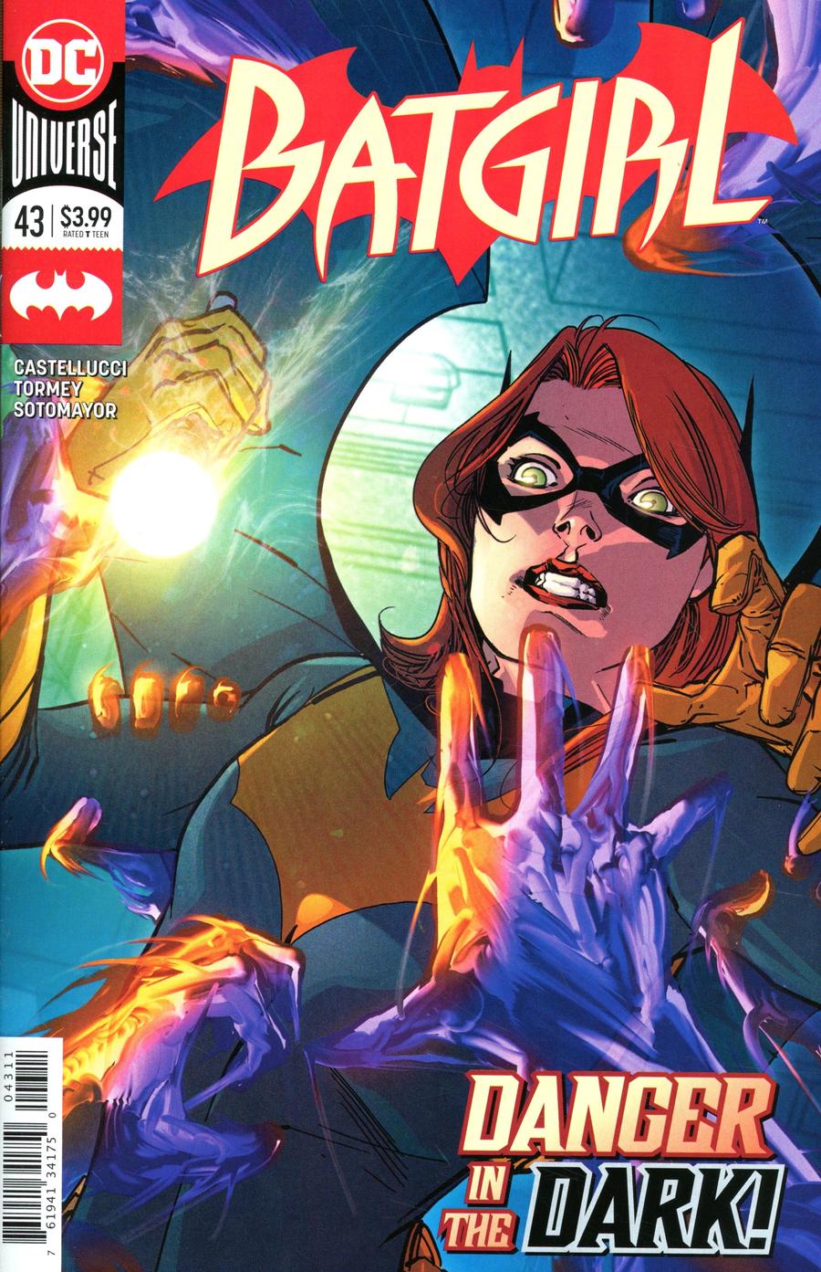 Batgirl Vol 5 #43 Cover A Regular Carmine Di Giandomenico Cover