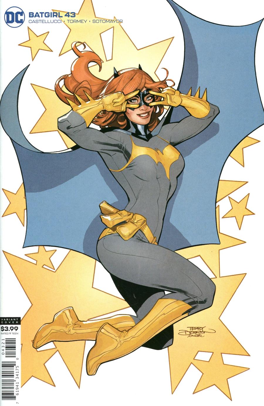 Batgirl Vol 5 #43 Cover B Variant Terry Dodson & Rachel Dodson Cover