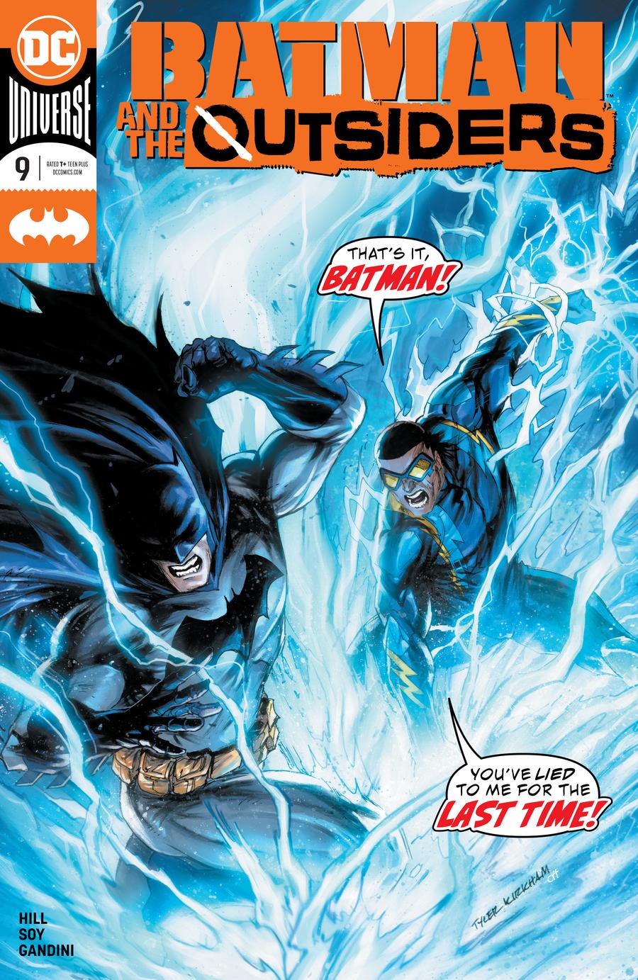 Batman And The Outsiders Vol 3 #9 Cover A Regular Tyler Kirkham Cover