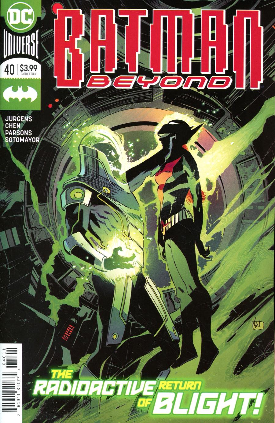 Batman Beyond Vol 6 #40 Cover A Regular Dustin Nguyen Cover