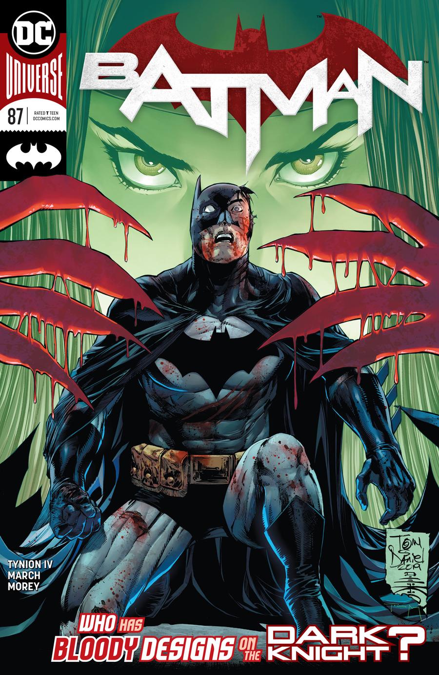 Batman Vol 3 #87 Cover A Regular Tony S Daniel Cover